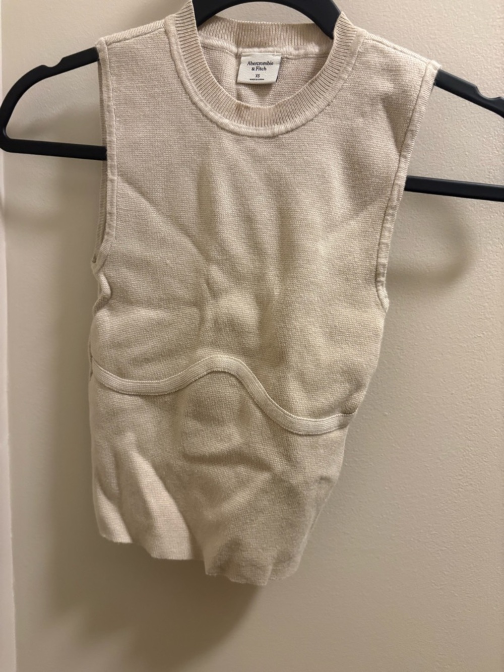 Abercrombie Sweater Knit Tank Top